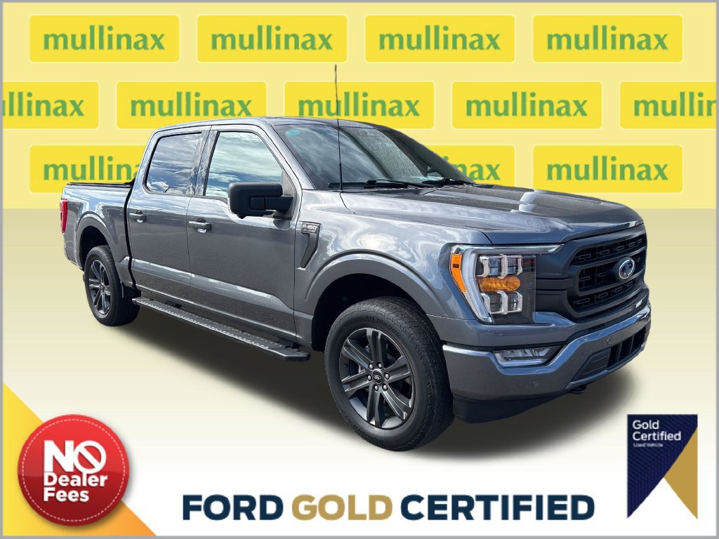 Used 2023 Ford F150 XLT w/ Equipment Group 302A High AWD/4WD image 1