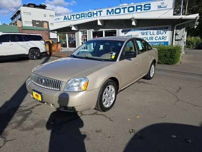 Used 2006 Mercury Montego Luxury