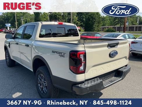 New 2026 Ford Ranger XLT w/ Equipment Group 301A High AWD/4WD image 6