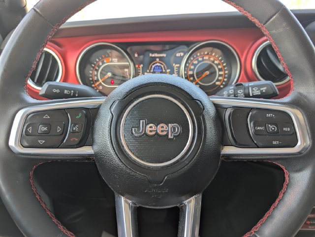 Used 2023 Jeep Wrangler Unlimited Rubicon w/ Xtreme 35 Tire Package AWD/4WD image 20
