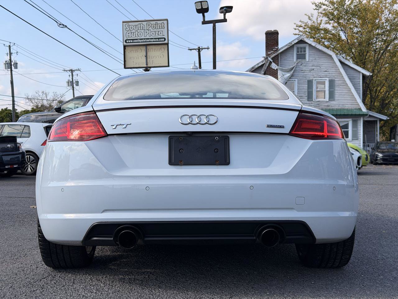 Used 2016 Audi TT 2.0T AWD/4WD image 4