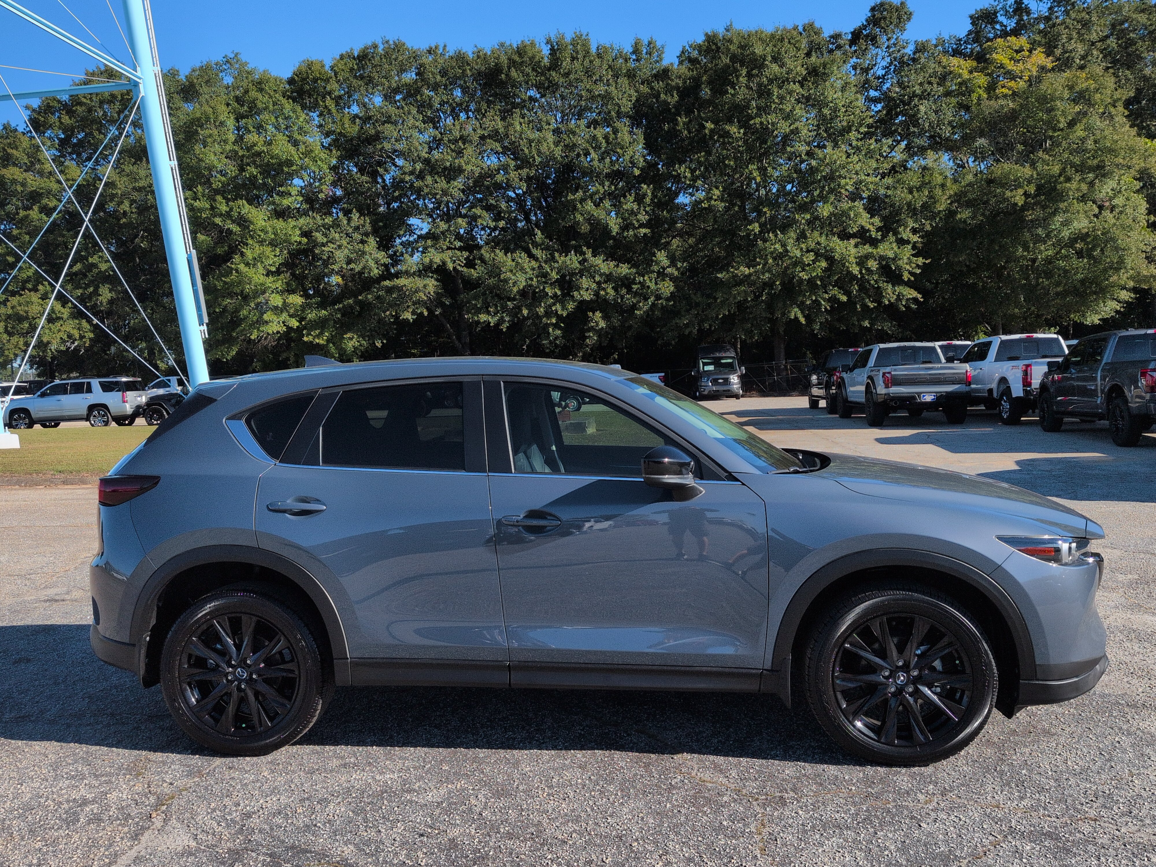 Used 2023 MAZDA CX-5 Carbon Edition AWD/4WD image 1