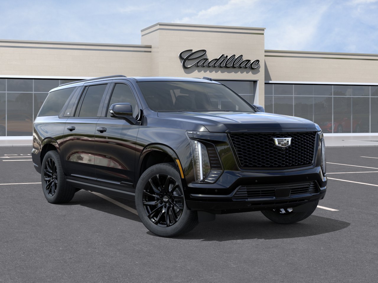 New 2027 Cadillac Escalade ESV Sport w/ LPO, ONYX Package AWD/4WD image 7
