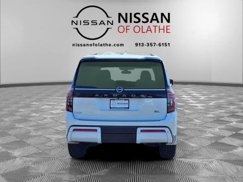 New 2026 Nissan Armada SL w/ Captain's Chari Seat Package AWD/4WD image 28