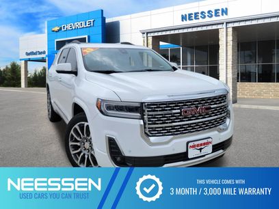 Used 2023 GMC Acadia Denali