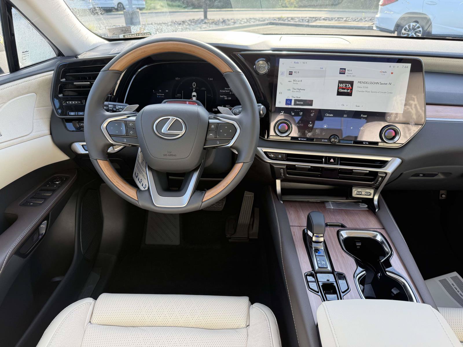 New 2026 Lexus RX 350h w/ Convenience Package AWD/4WD image 8