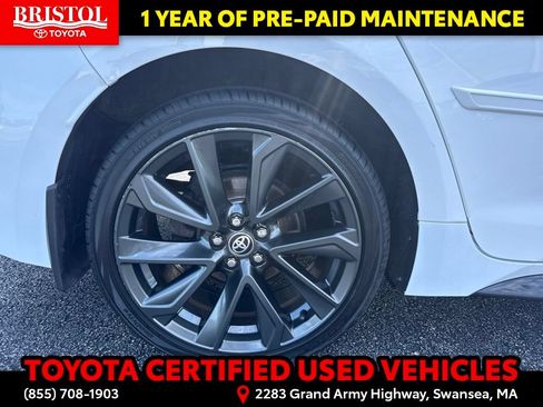 Certified 2024 Toyota Corolla SE w/ SE Premium Package FWD image 12