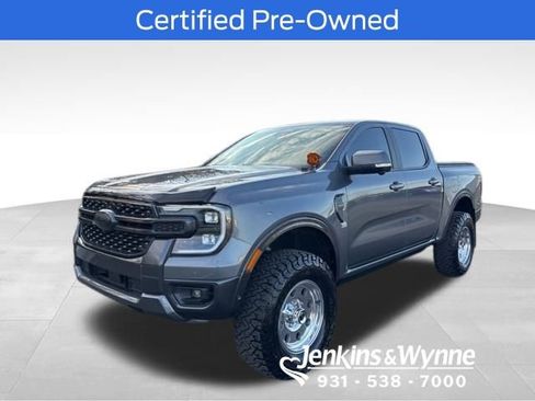 Certified 2024 Ford Ranger Lariat w/ FX4 Off-Road Package image 1