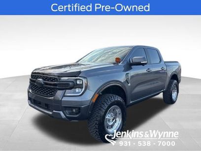 Certified 2024 Ford Ranger Lariat w/ FX4 Off-Road Package