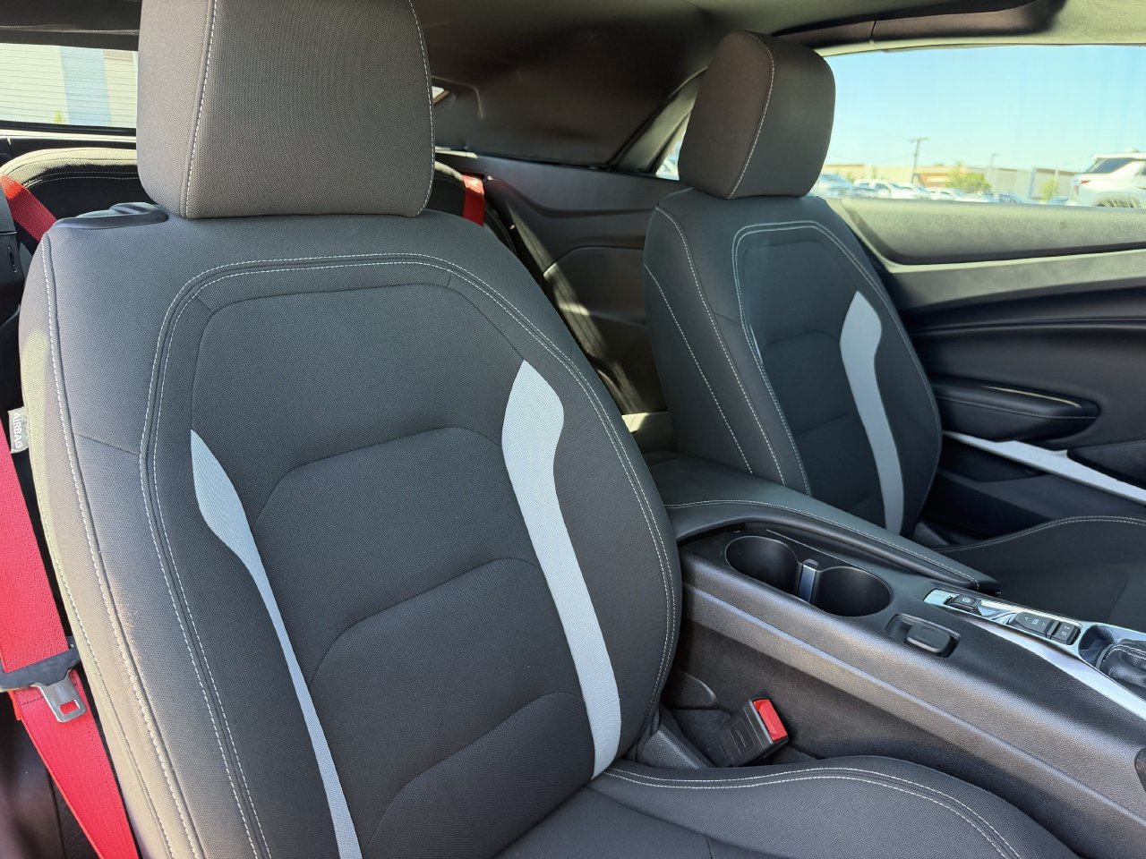 Used 2023 Chevrolet Camaro LT w/ RS Package RWD image 24