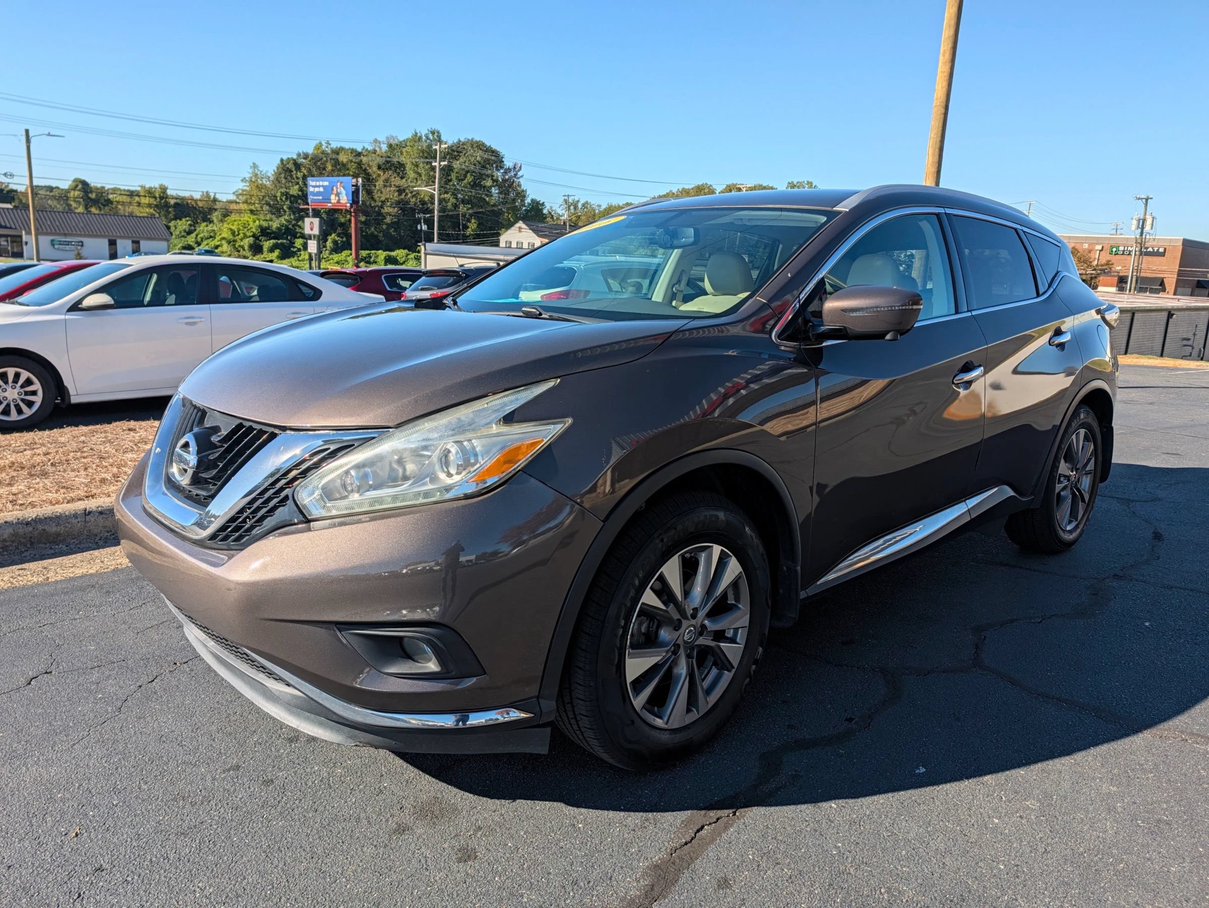 Used 2016 Nissan Murano SL AWD/4WD image 3