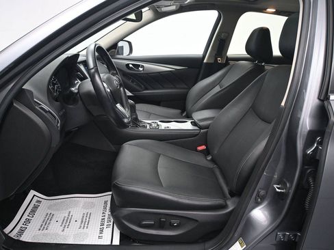 Used 2021 INFINITI Q50 Luxe w/ Seat & Sound Package AWD/4WD image 7