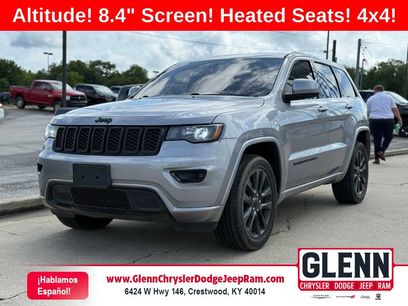 Used 2019 Jeep Grand Cherokee Altitude