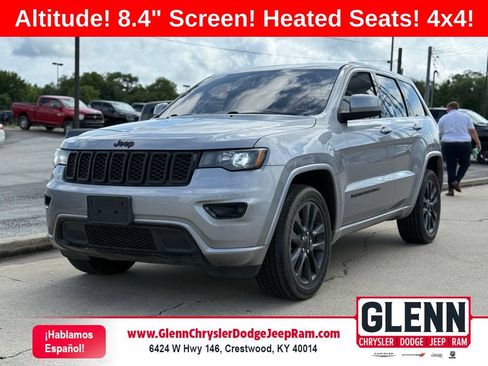 Used 2019 Jeep Grand Cherokee Altitude AWD/4WD image 1