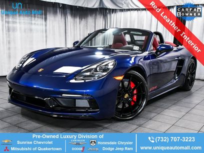 Used 2025 Porsche 718 Boxster GTS