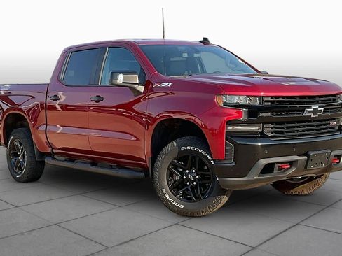 Used 2021 Chevrolet Silverado 1500 LT Trail Boss w/ Convenience Package II AWD/4WD image 4
