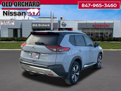 Used 2021 Nissan Rogue Platinum AWD/4WD image 4