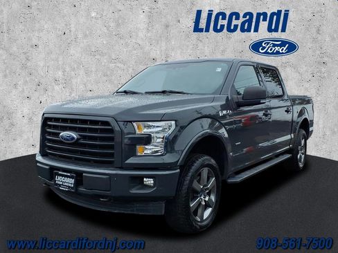 Certified 2017 Ford F150 XLT w/ Equipment Group 302A Luxury image 3