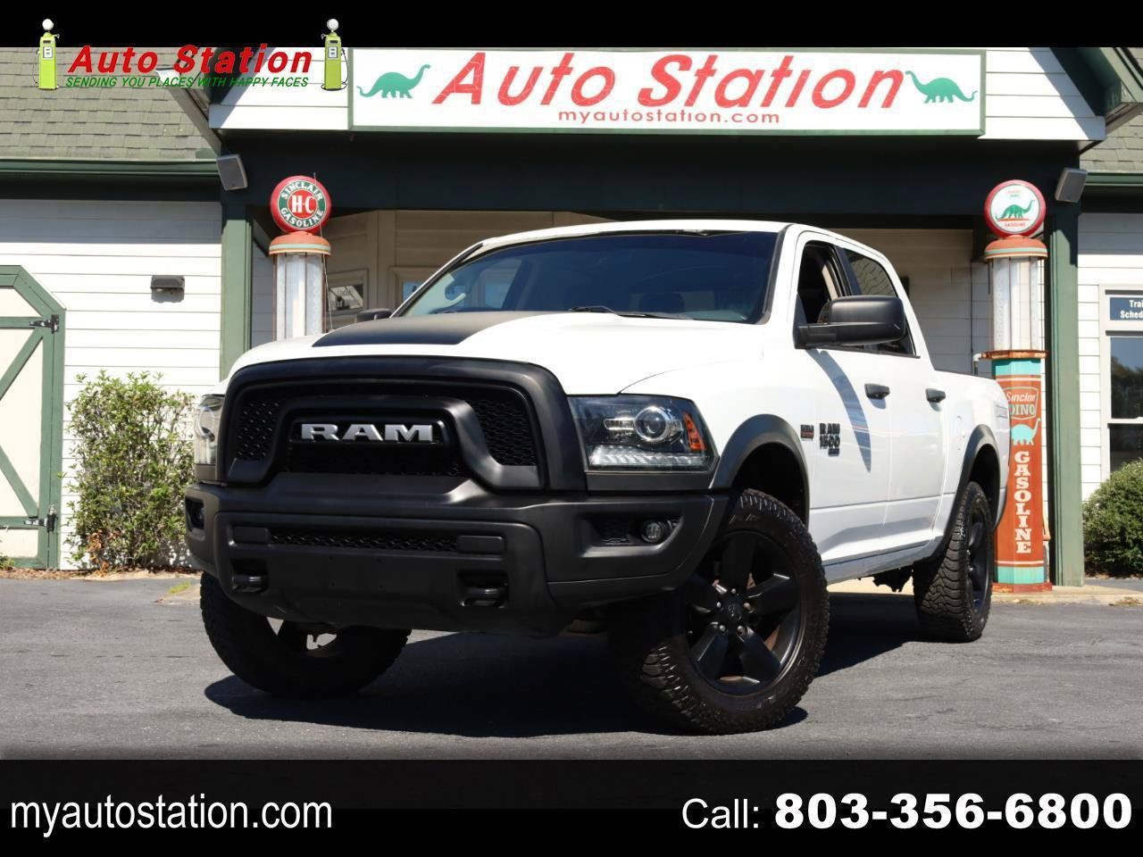 Used 2020 RAM 1500 Classic Warlock AWD/4WD image 1