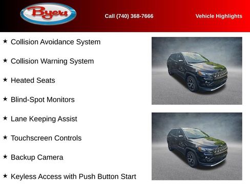 Used 2024 Jeep Compass Limited AWD/4WD image 11