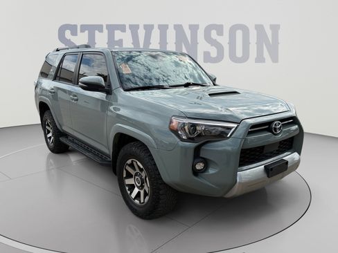 Used 2023 Toyota 4Runner TRD Off-Road Premium w/ Moonroof Package AWD/4WD image 7