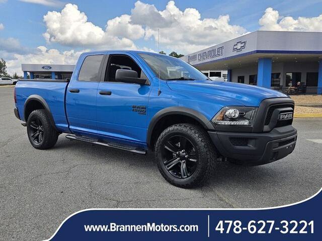 Used 2022 RAM 1500 Warlock w/ Electronics Group AWD/4WD image 1