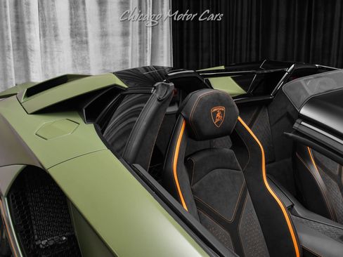 Used 2022 Lamborghini Aventador LP 780-4 Ultimae image 55