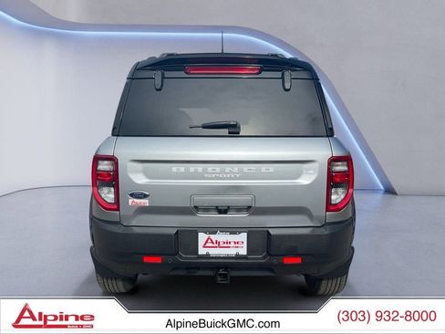 Used 2023 Ford Bronco Sport Outer Banks w/ Tech Package image 4