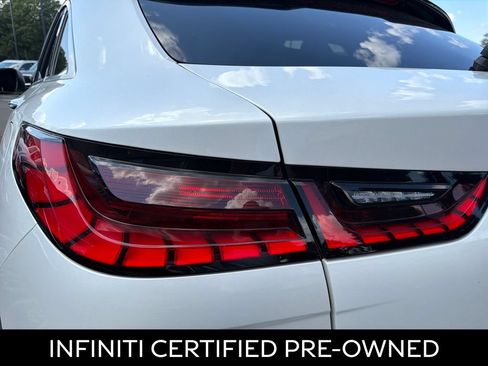 Certified 2025 INFINITI QX55 Luxe w/ Cargo Package AWD/4WD image 32
