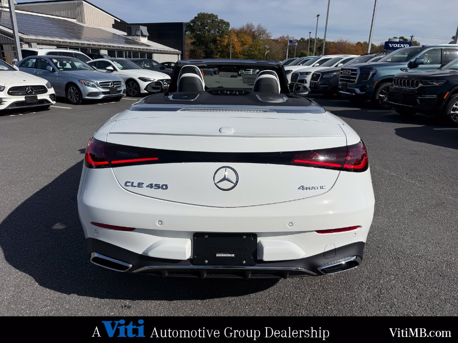 New 2027 Mercedes-Benz CLE 450 4MATIC Cabriolet image 8