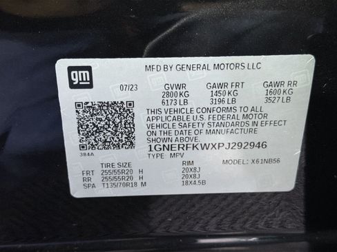 Used 2023 Chevrolet Traverse LS FWD image 39