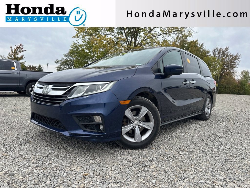 Used 2018 Honda Odyssey EX-L image 1
