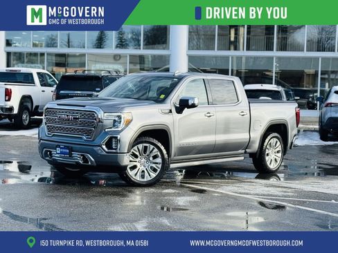 Used 2022 GMC Sierra 1500 Denali w/ Denali Premium Package image 1