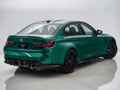 Used 2023 BMW M3 Competition w/ M Carbon Exterior Package AWD/4WD image 11