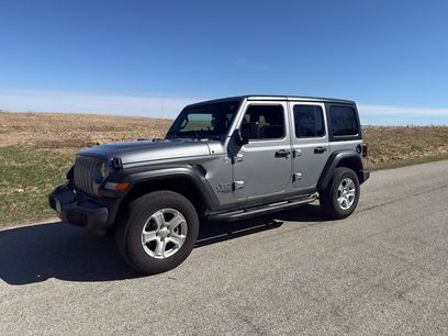 Used 2021 Jeep Wrangler Unlimited Sport