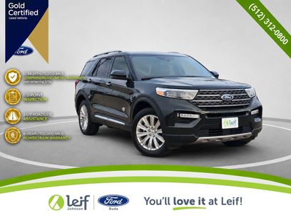 Used 2023 Ford Explorer King Ranch w/ Technology Package