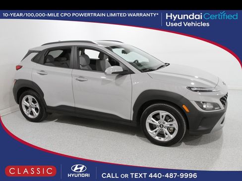 Certified 2023 Hyundai Kona SEL w/ Cargo Package image 1