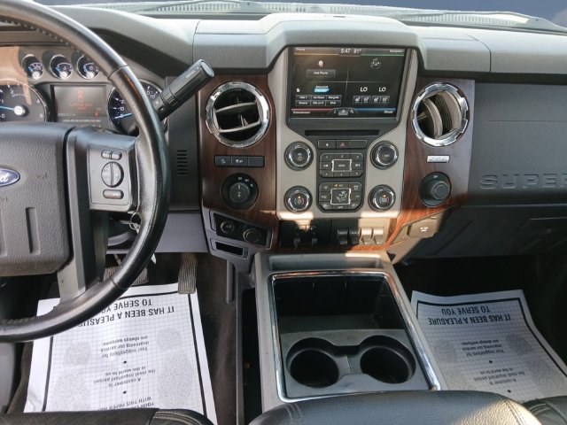 Used 2015 Ford F250 Lariat w/ Lariat Ultimate Package AWD/4WD image 11