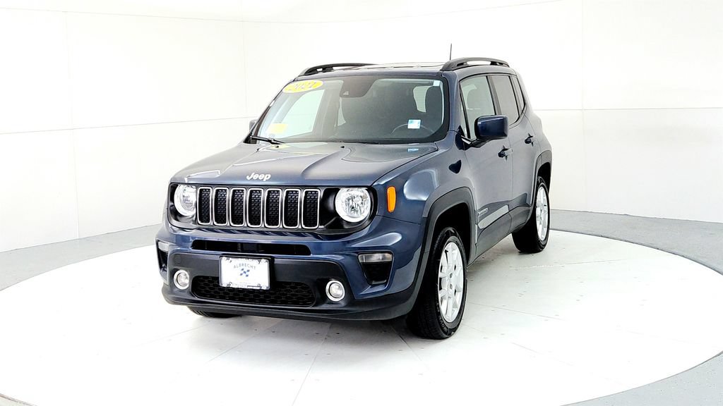 Used 2021 Jeep Renegade Latitude w/ Convenience Group AWD/4WD image 2
