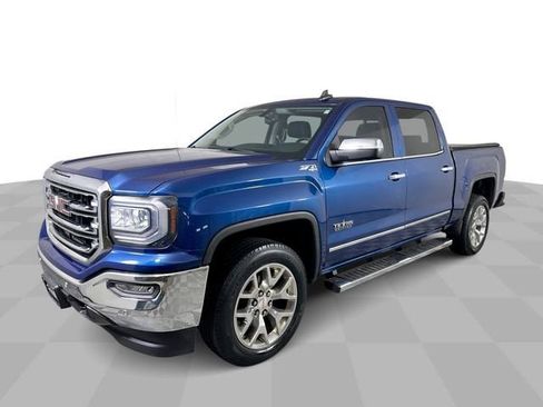 Used 2018 GMC Sierra 1500 SLT w/ Texas SLT Premium Package AWD/4WD image 1