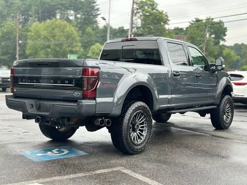 Used 2021 Ford F350 Platinum w/ Tremor Off-Road Package AWD/4WD image 6