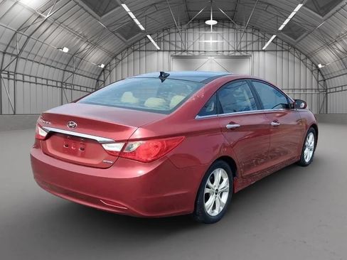 Used 2012 Hyundai Sonata Limited w/ Navigation Pkg FWD image 5