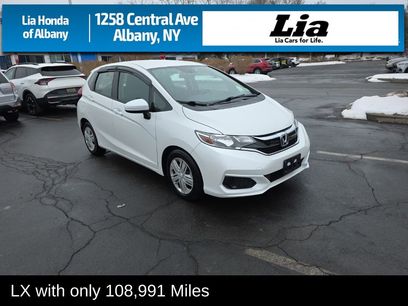 Used 2019 Honda Fit LX