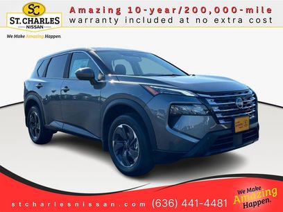 New 2026 Nissan Rogue SV