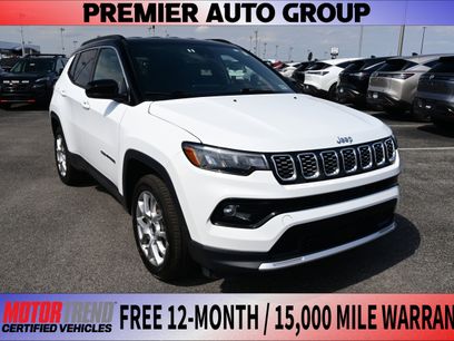 Used 2025 Jeep Compass Limited