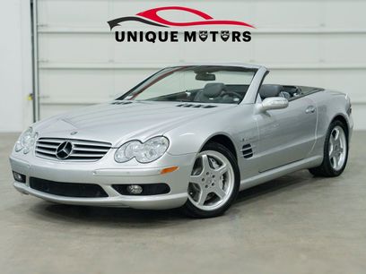 Used 2004 Mercedes-Benz SL 55 AMG
