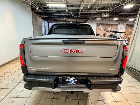 New 2026 GMC Sierra EV AT4 image 6