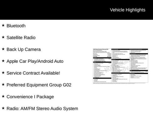 Used 2025 Buick Envista Preferred w/ Convenience I Package image 4