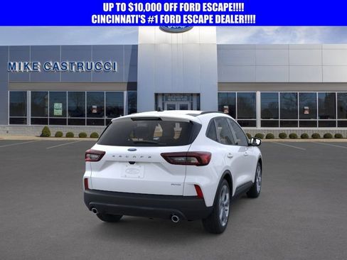 New 2026 Ford Escape ST-Line Select w/ Equipment Group 401A AWD/4WD image 8