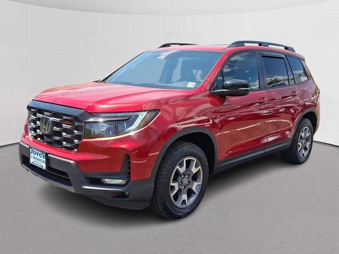 Certified 2023 Honda Passport TrailSport image 4